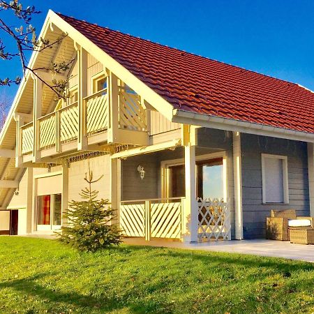 Chalet Le Flocon Bleu - Mauselaine Avec Vue Sur Le Lac De Gérardmer Zewnętrze zdjęcie