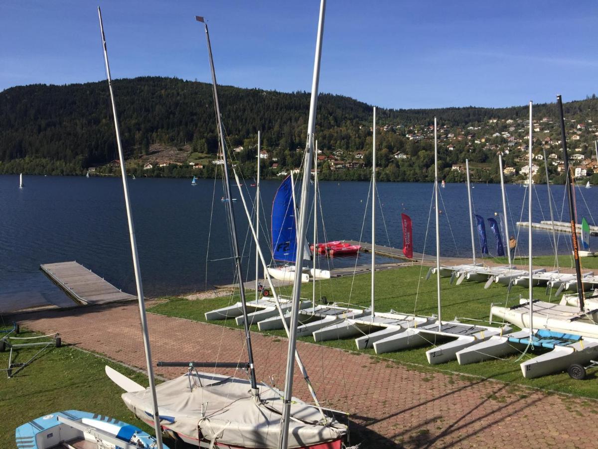 Chalet Le Flocon Bleu - Mauselaine Avec Vue Sur Le Lac De Gérardmer Zewnętrze zdjęcie