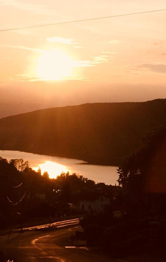 Chalet Le Flocon Bleu - Mauselaine Avec Vue Sur Le Lac De Gérardmer Zewnętrze zdjęcie