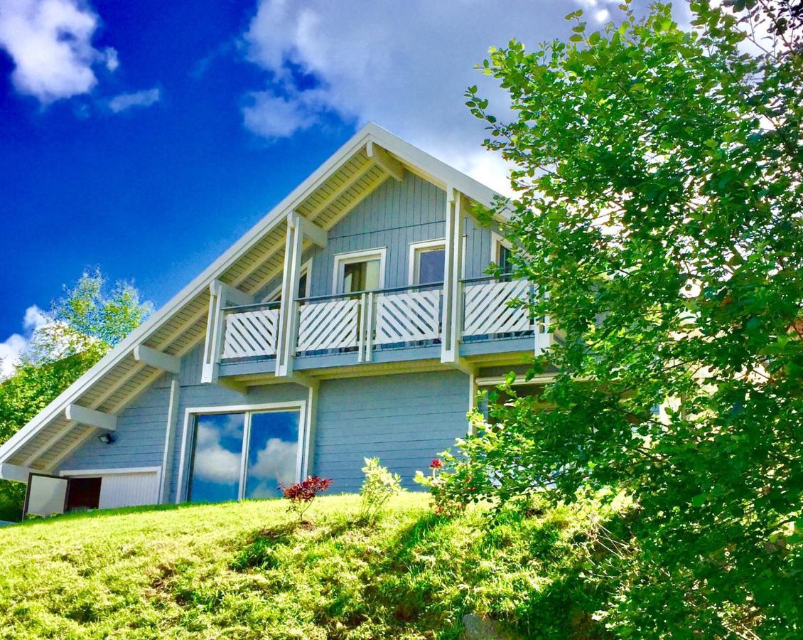 Chalet Le Flocon Bleu - Mauselaine Avec Vue Sur Le Lac De Gérardmer Zewnętrze zdjęcie